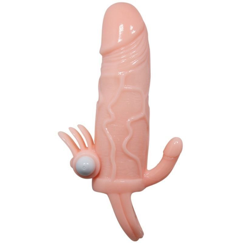 Baile Brave Man funda vibradora 16.5 cm