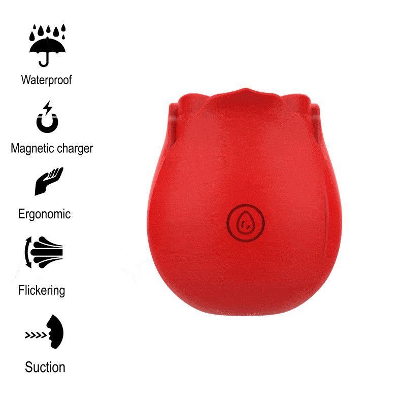 Mia Rosé 2.0™ - Succionador de Clítoris 3 en 1 | Vipsexshop