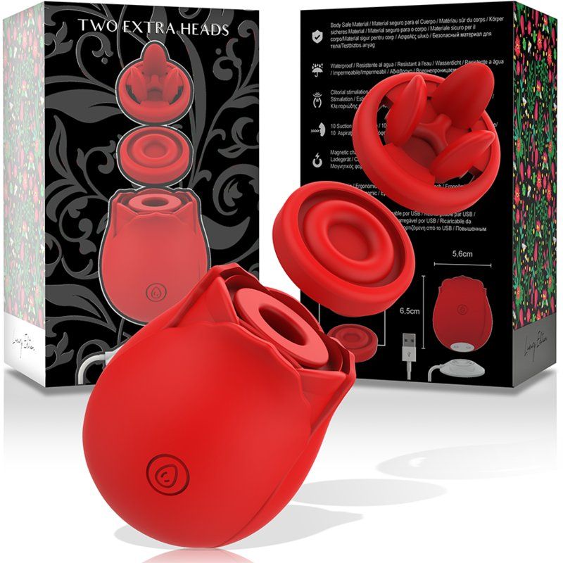 Mia Rosé 2.0™ - Succionador de Clítoris 3 en 1 | Vipsexshop