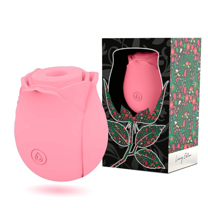Mia Rose Succionador Clitoris Por Ondas Edicion Limitada Rosa