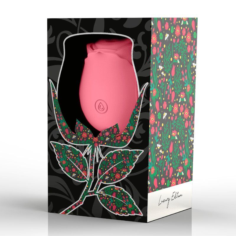 Mia Rose Succionador Clitoris Por Ondas Edicion Limitada Rosa