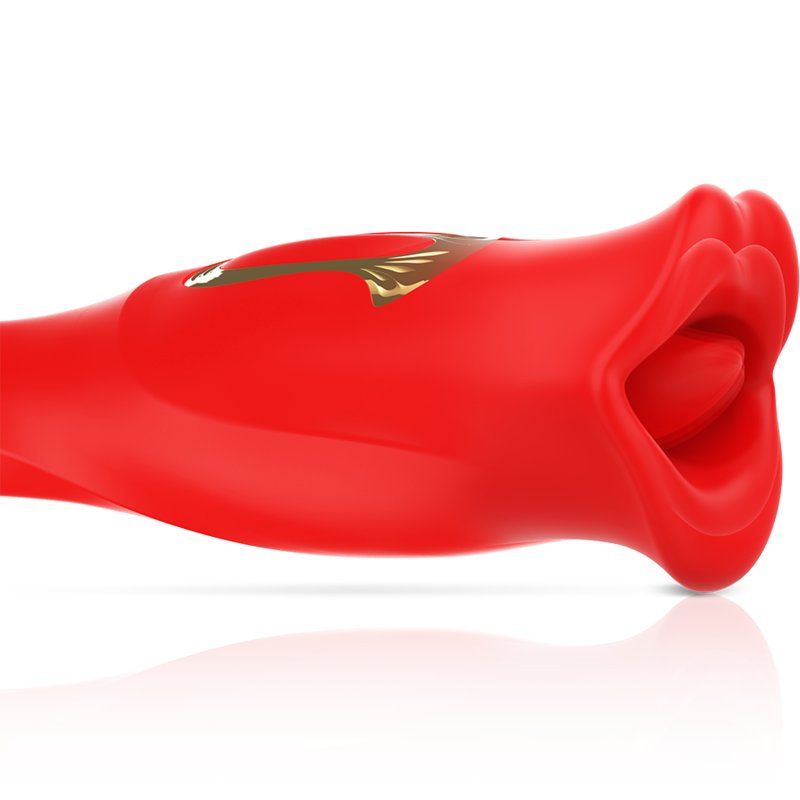 Mia Siena Vibrador Triple Placer | Besa Lame Vibra 15 cm