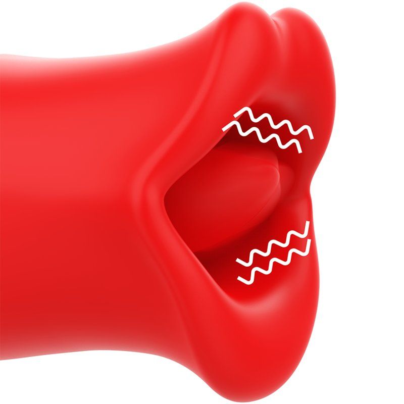 Mia Siena Vibrador Triple Placer | Besa Lame Vibra 15 cm