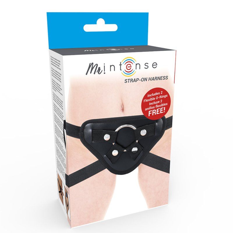 Mr Intense Arnés Universal Strap On | Ajustable con anillas