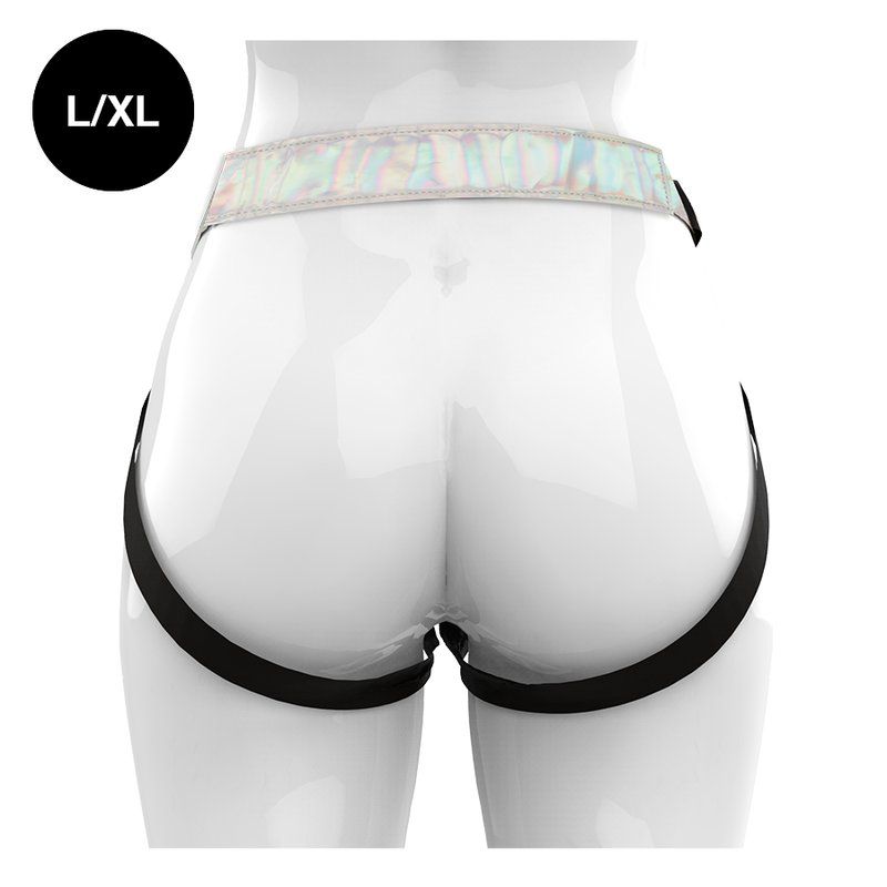 Mythology Fantasy Harness Arnés Iridiscente L/Xl