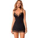 Obsessive Bella Rou Chemise & Tanga Xl/Xxl