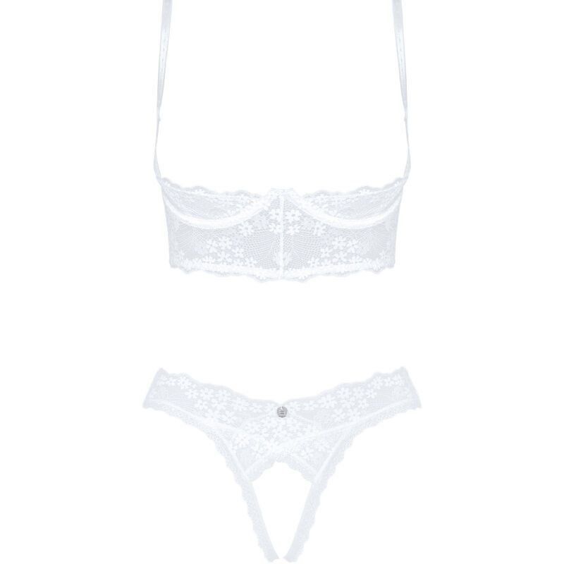 Obsessive Heavenlly Set 2 Piezas Cupless Xs/S