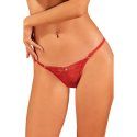 Obsessive Lacelove Tanga Rojo Xl/Xxl
