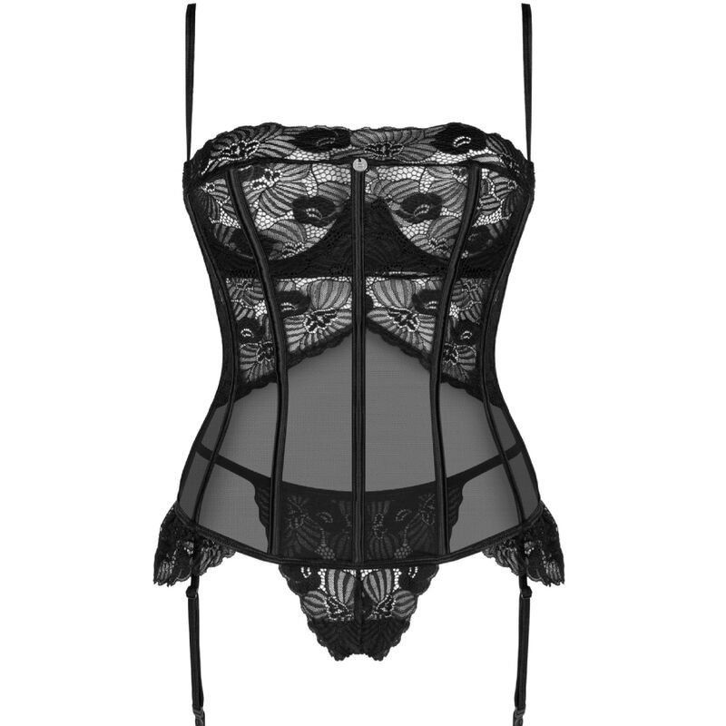 Obsessive Serena Love Corset & Tanga M/L
