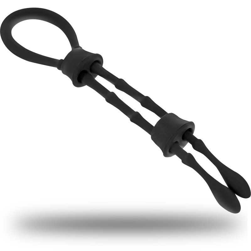 Ohmama Fetish Cuerda Anillo Para Pene Y Testiculos Silicona