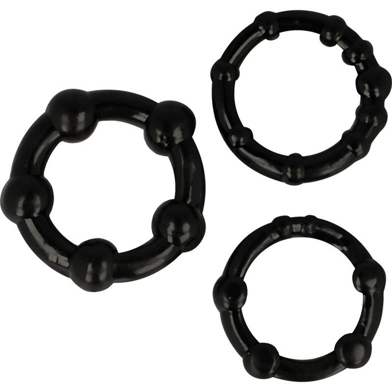 Ohmama Set 3 Anillos Silicona