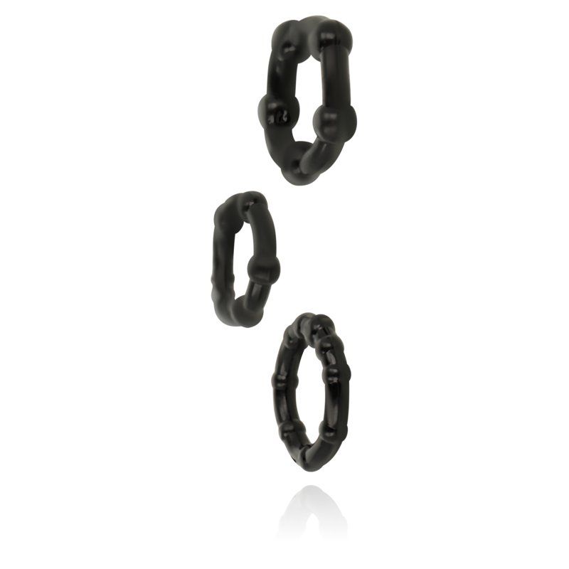 Ohmama Set 3 Anillos Silicona