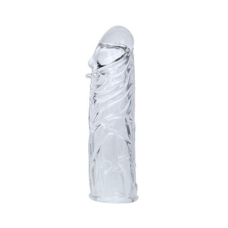 Baile Funda Transparente Silicona 13 cm | Extensión pene