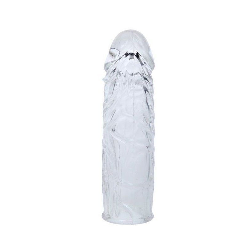Baile Funda Transparente Silicona 13 cm | Extensión pene
