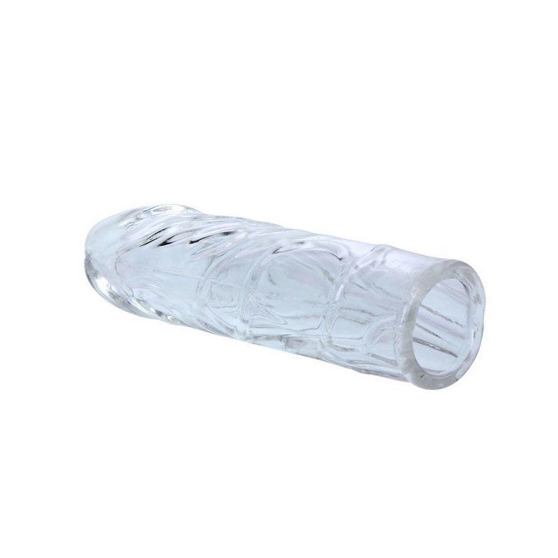 Baile Funda Transparente Silicona 13 cm | Extensión pene