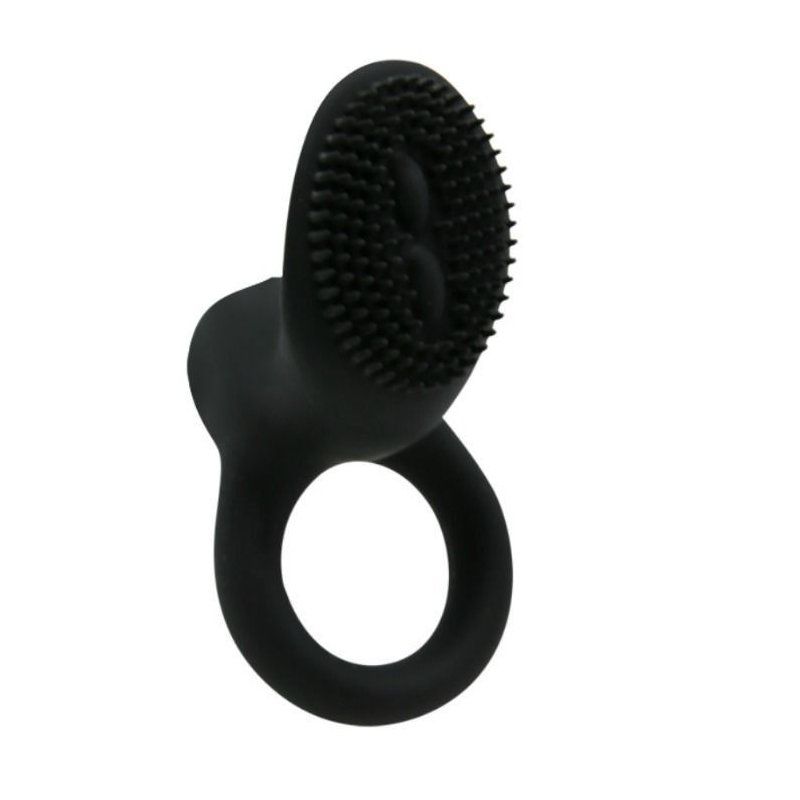 Pretty Love Anillo Vibrador Cobra Negro