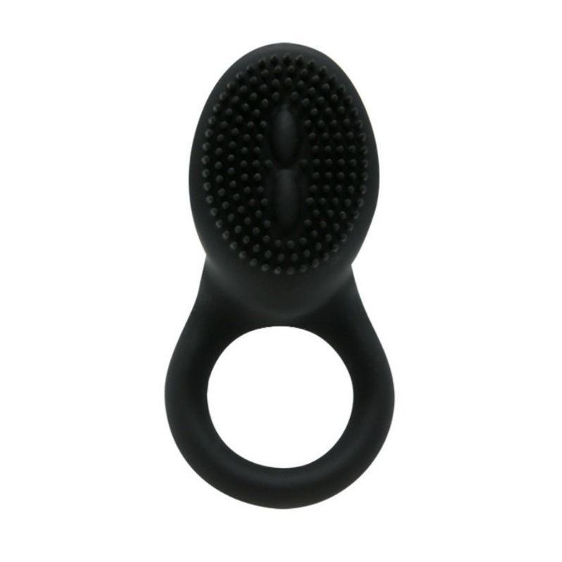 Pretty Love Anillo Vibrador Cobra Negro
