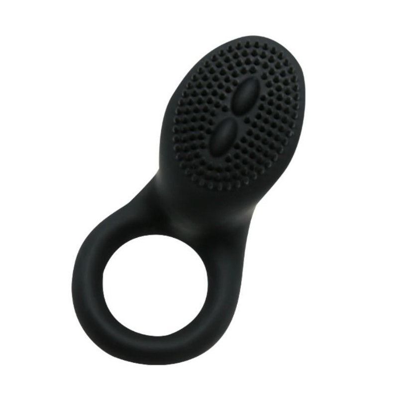 Pretty Love Anillo Vibrador Cobra Negro