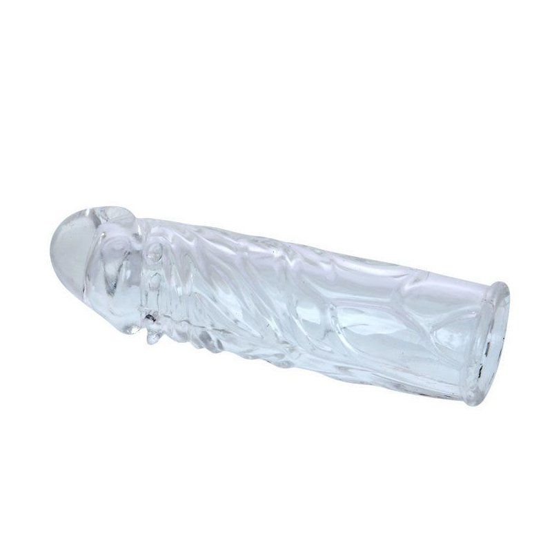 Baile Funda Transparente Silicona 13 cm | Extensión pene