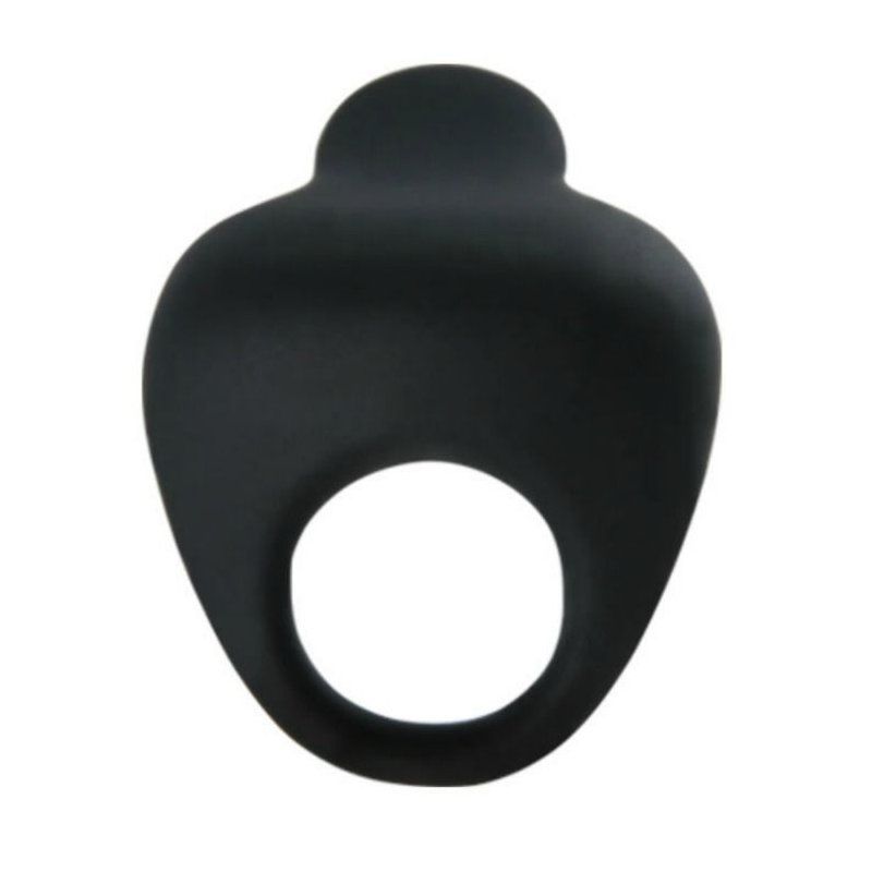 Pretty Love Anillo Vibrador Thimble Negro