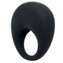 Pretty Love Anillo Vibrador Trap Negro