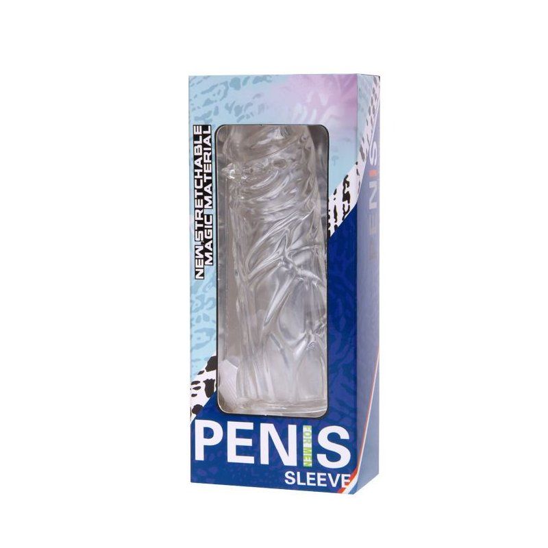 Baile Funda Transparente Silicona 13 cm | Extensión pene
