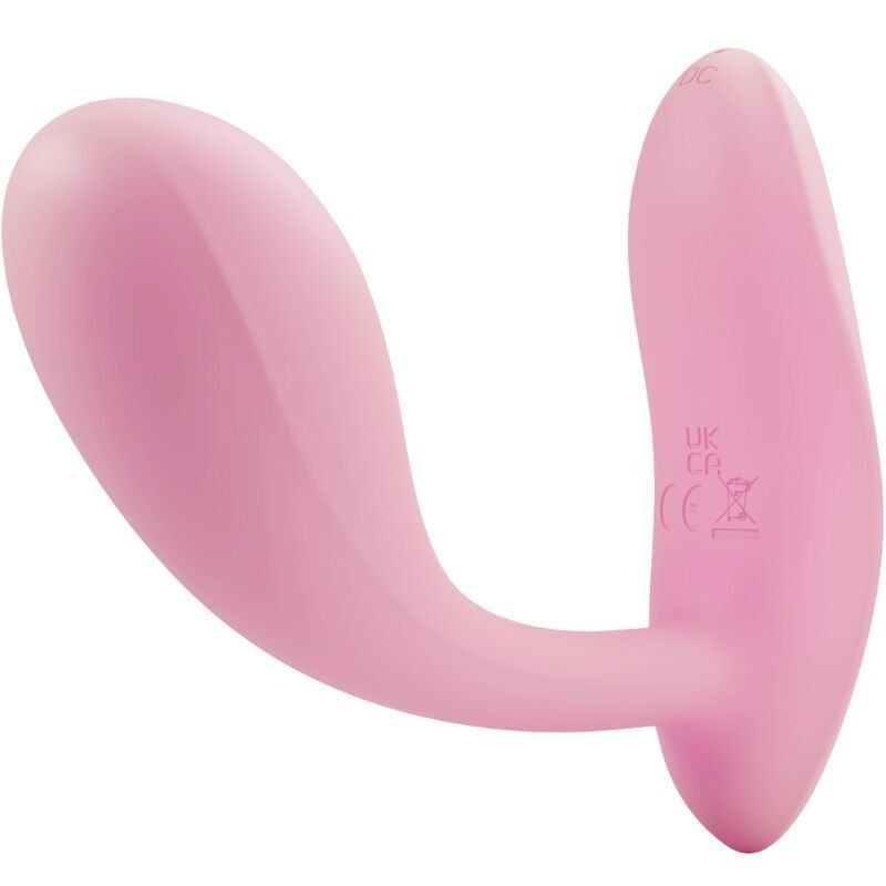 Pretty Love Baird G Spot 12 Vibraciones Recargable Rosa App