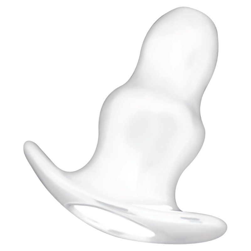 Addicted Toys Dilatador Anal Mediano 9.5 Cm Transparente