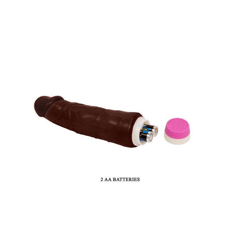 Baile Waves Of Pleasure Vibrador 19.5 Cm Mulato