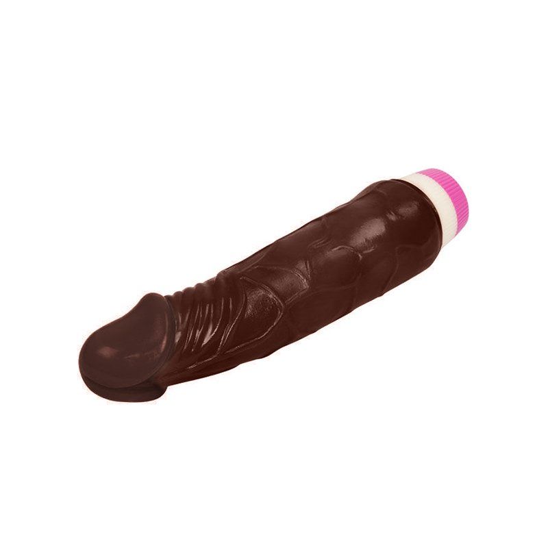 Baile Waves Of Pleasure Vibrador 19.5 Cm Mulato