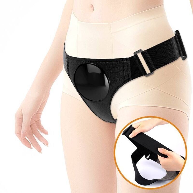 Pretty Love Harness Briefs Arnés Universal Con Dildo Kevin 19 Cm Natural