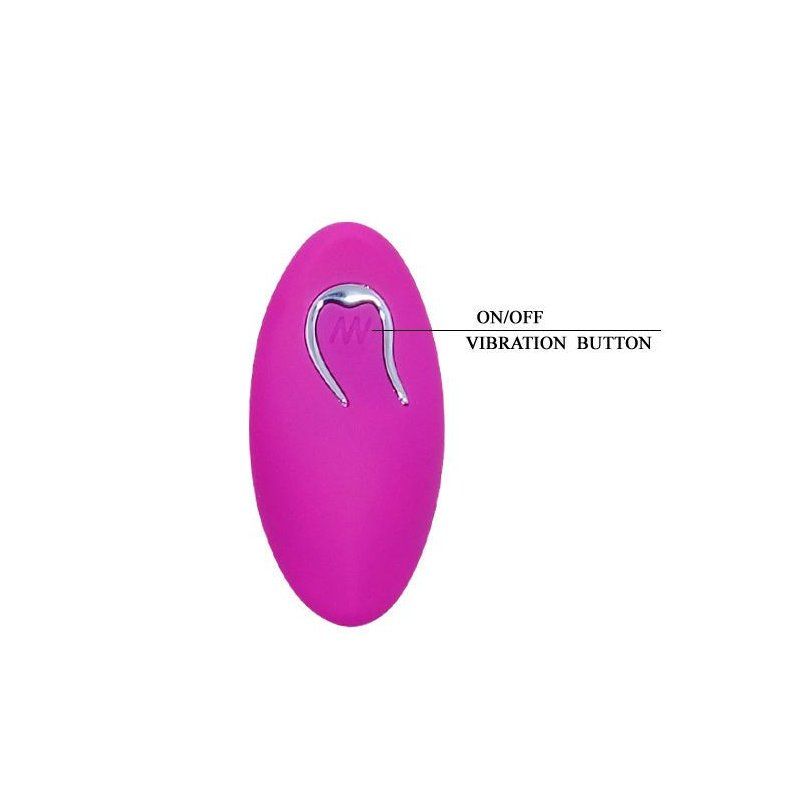 Pretty Love Huevo Vibrador Arvin Control Remoto 12V