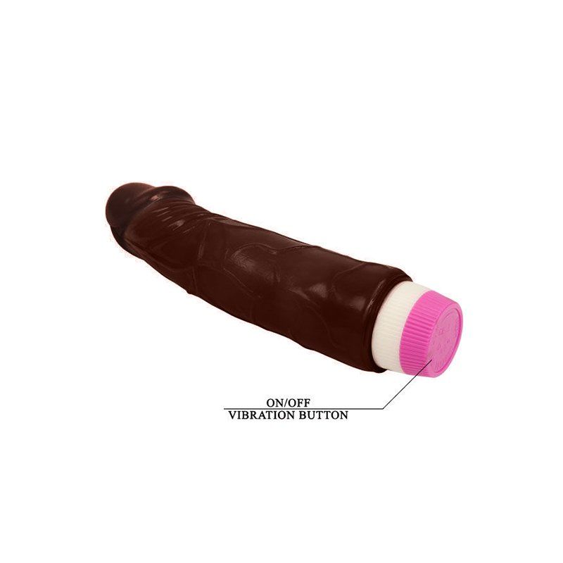 Baile Waves Of Pleasure Vibrador 19.5 Cm Mulato