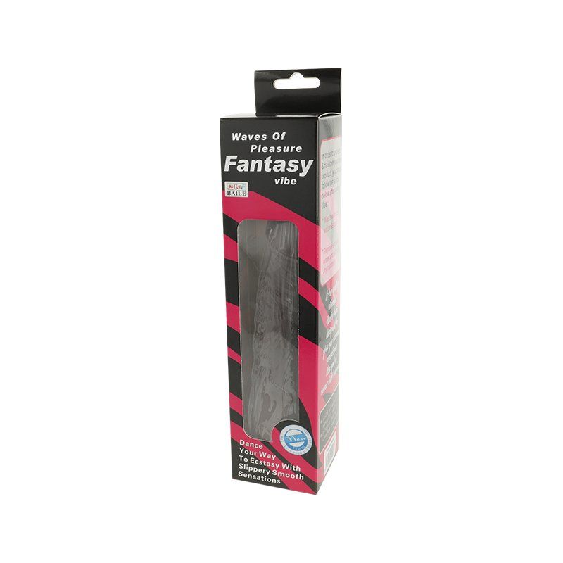 Baile Waves Of Pleasure Vibrador 19.5 Cm Mulato
