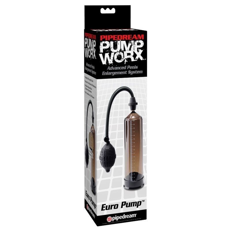 Pump Worx Bomba De Ereccion Europea