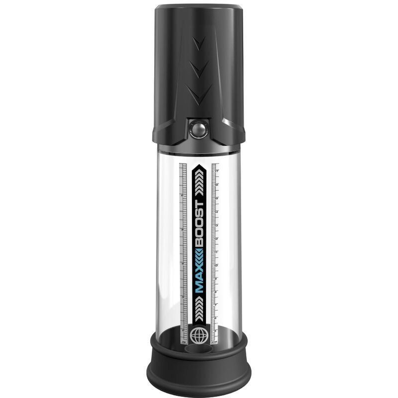 Pump Worx Bomba De Ereccion Max Boost Negro
