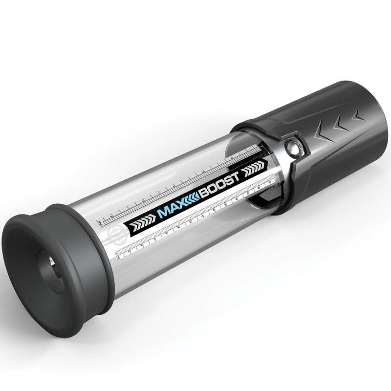 Pump Worx Bomba De Ereccion Max Boost Negro
