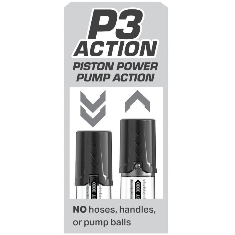 Pump Worx Bomba De Ereccion Max Boost Negro