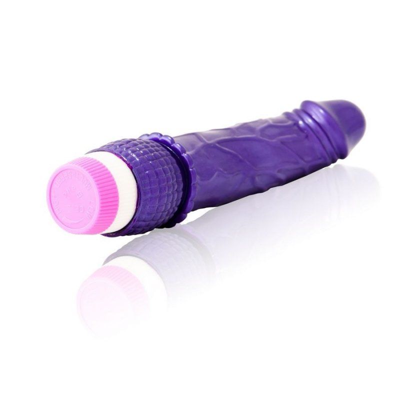 Baile Waves Of Pleasure Vibrador 23 Cm Morado