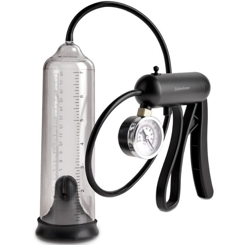 Pump Worx Bomba De Potencia Pro Gauge Transparente