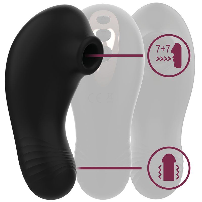 Rithual Shushu Pro Pocket - Estimulador de Clítoris | Vipsexshop