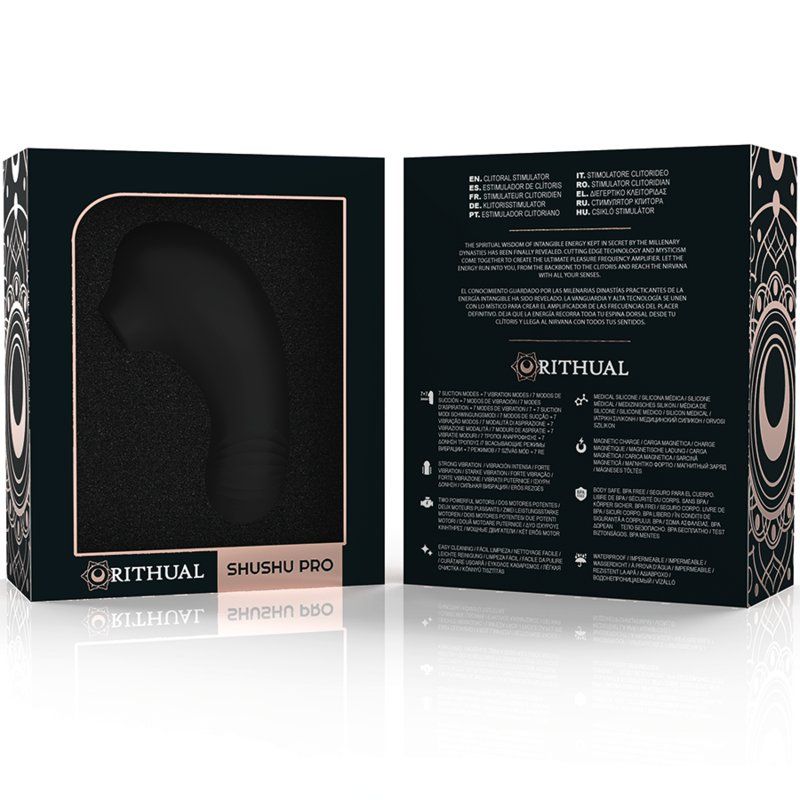 Rithual Shushu Pro Pocket - Estimulador de Clítoris | Vipsexshop