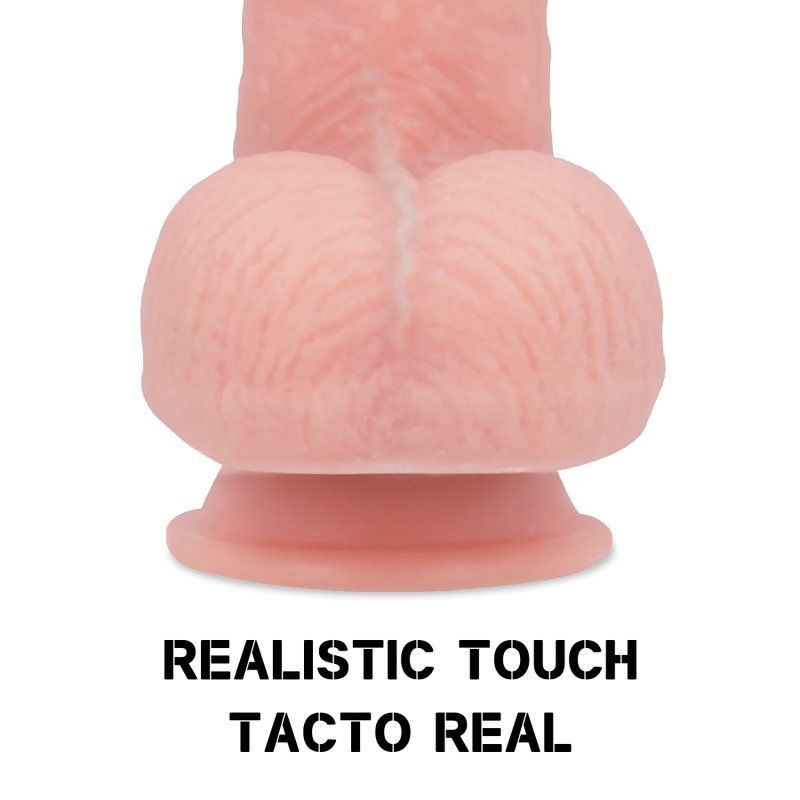 Rockarmy Arnés + Dual Density Leopard Dildo Realista 23 Cm O 4.77 Cm