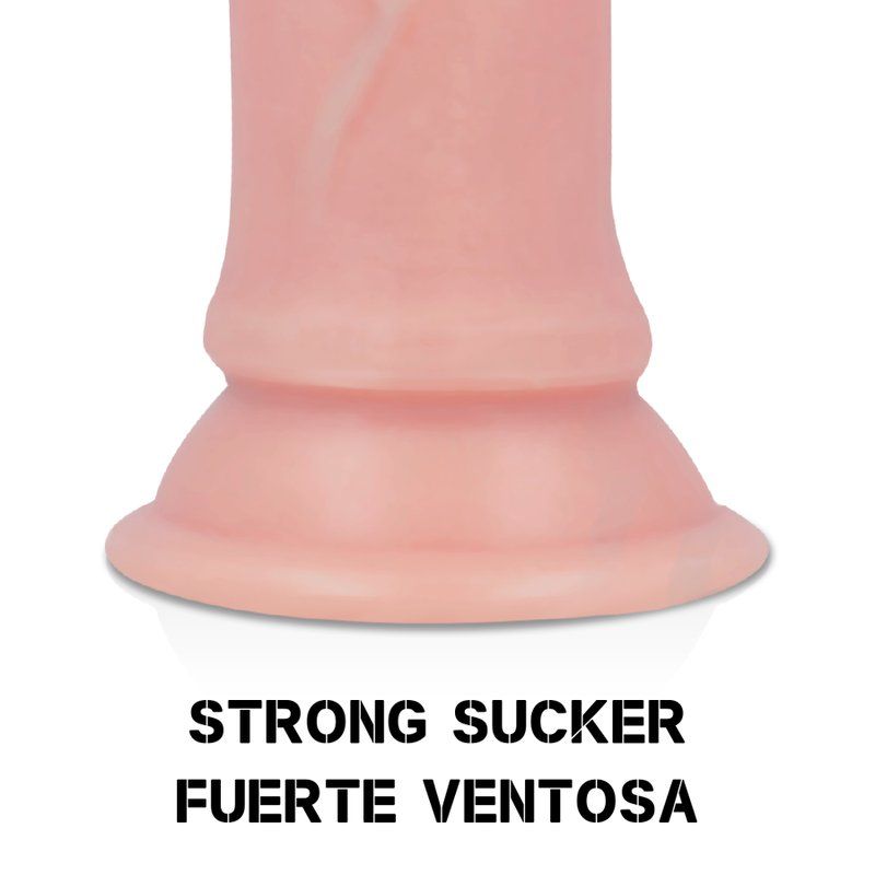 Rockarmy Arnés + Dual Density Leopard Dildo Realista 23 Cm O 4.77 Cm