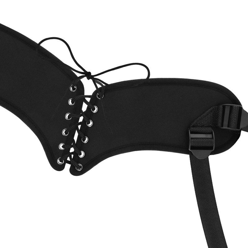 Rockarmy Arnés + Dual Density Leopard Dildo Realista 23 Cm O 4.77 Cm