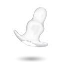 Addicted Toys Dilatador Anal Mediano 9.5 Cm Transparente