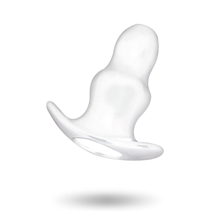 Addicted Toys Dilatador Anal Mediano 9.5 Cm Transparente