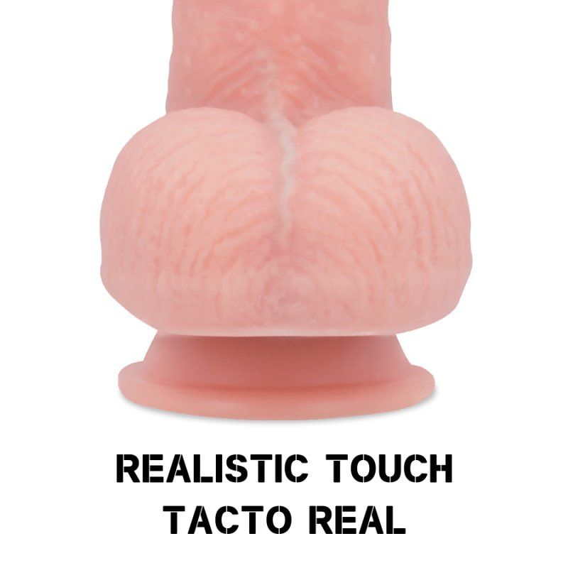 Rockarmy Dual Density Sherman Dildo Realista 24 Cm O 4.62 Cm