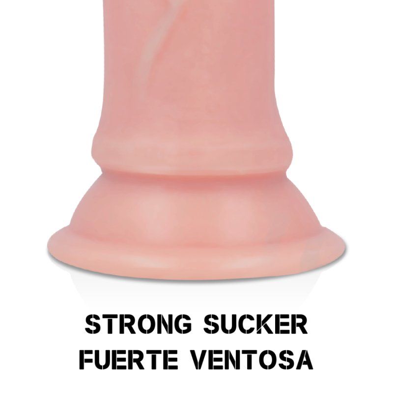 Rockarmy Dual Density Sherman Dildo Realista 24 Cm O 4.62 Cm
