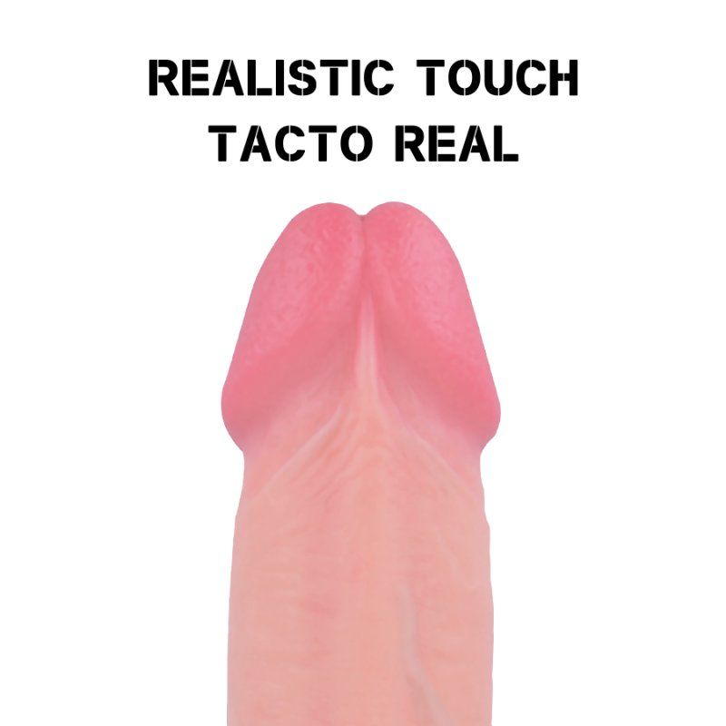 Rockarmy Dual Density Tiger Dildo Realista 14 Cm O 4.46 Cm